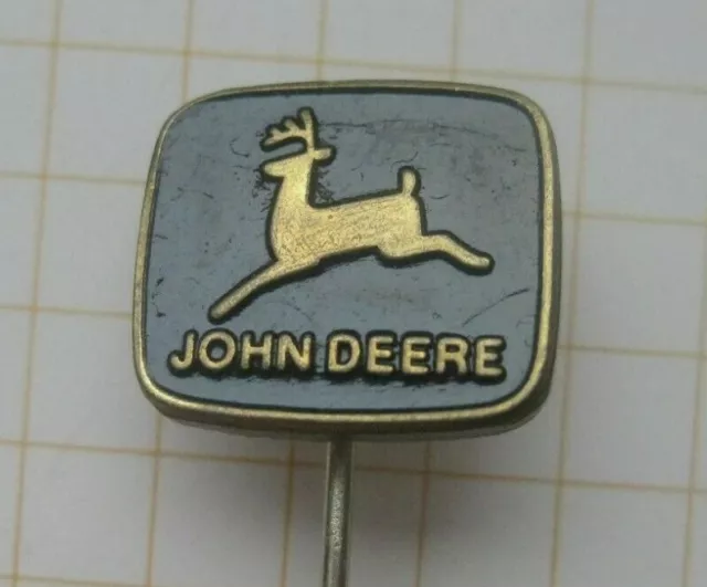 JOHN DEERE / LOGO / NUTZFAHRZEUGE  ...  ältere-Anstecknadel / kein-Pin (N1/5)