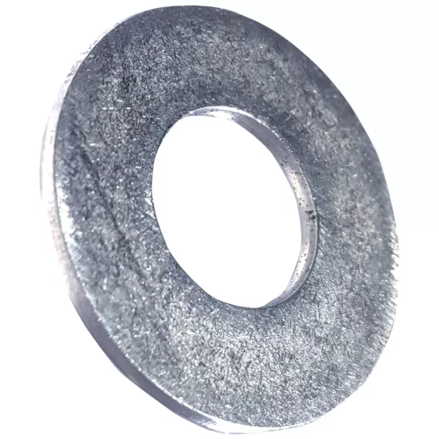 3/8" stainless steel flat washers packed in 100 count box