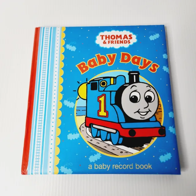 Thomas And Friends Baby Days Record Memory Book Unused