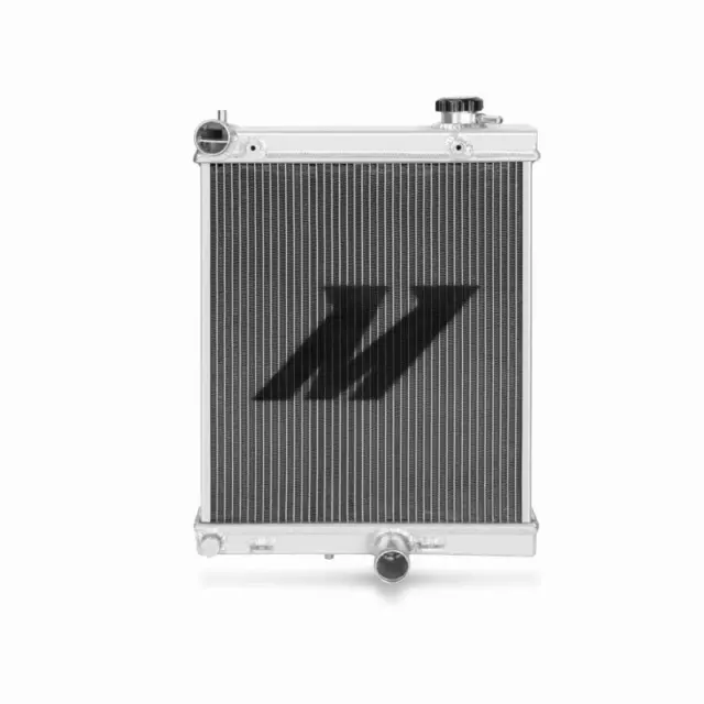 Mishimoto Halfsize Alloy Radiator - fits Mitsubishi Lancer EVO 7/8/9 - 2001-2007