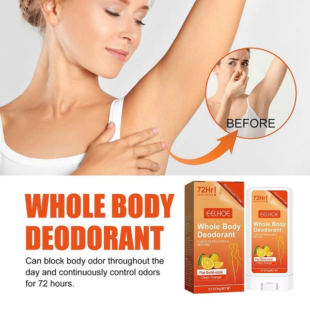Whole Body Deodorant Stick, GXxpa C7W7