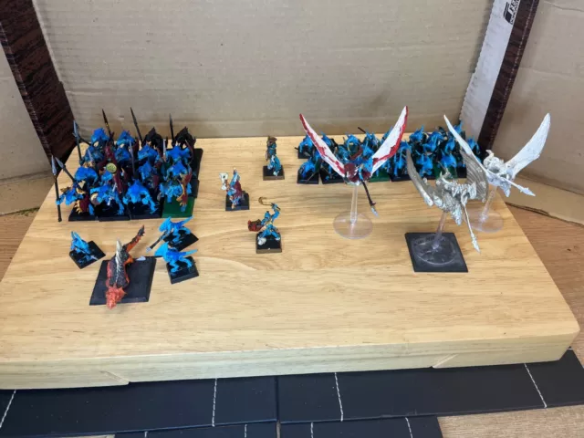WFB Lizardmen Starter Army Warhammer OOP Games Workshop Seraphon Salamander GW
