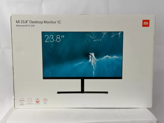 Xiaomi Mi 23.8" Desktop Monitor 1C (ISP, 1920x1080, 16:9, 60Hz, 6ms, 250cd/m2)