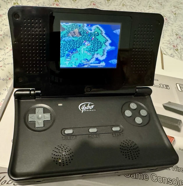 NUEVO SNES FC16 GO Yobo Portátil SNES Super Nintendo Pantalla