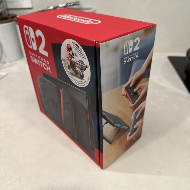 NINTENDO SWITCH 2 + Mario Kart World Game Bundle Console SHIPS NOW $858 ...