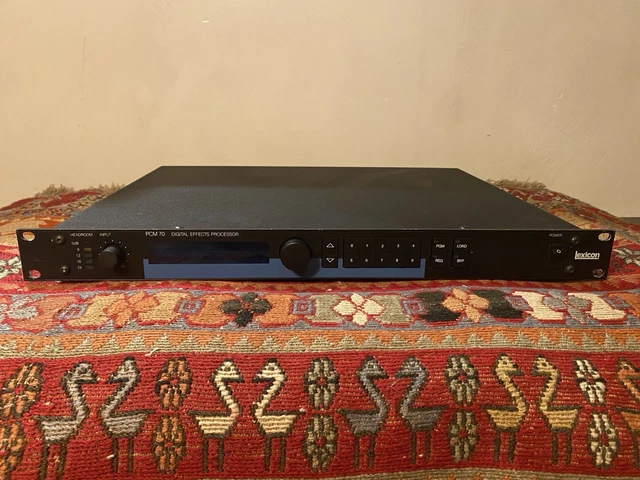 Lexicon PCM70 Réverb Studio 2.0 - Vintage Rack Rare Collector