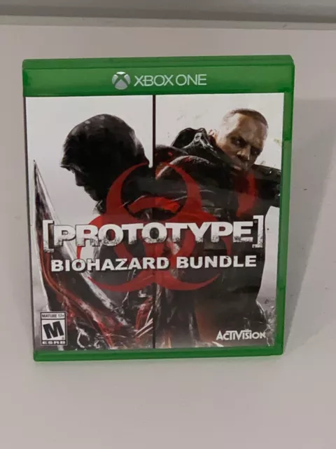 Prototype biohazard bundle Playstation 3 Mídia Digital - Frigga Games