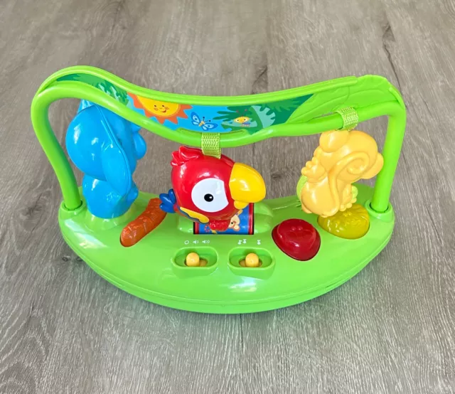 Fisher Price Rainforest Jumperoo 3 REPLACEMENT Electronic Musical TOY Bird Part