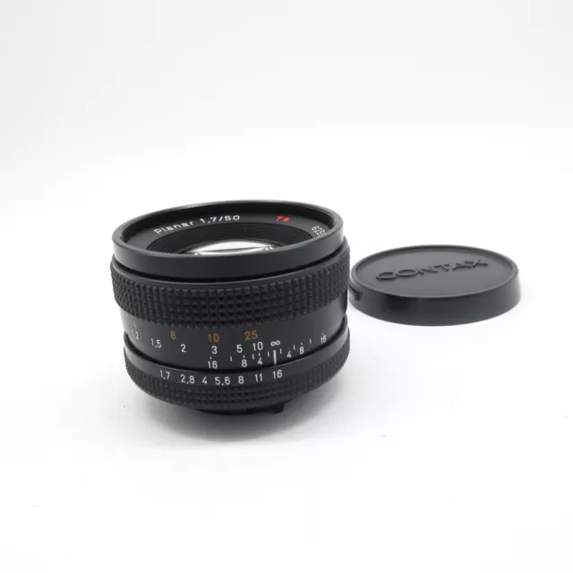 Contax Yashica Carl Zeiss Planar 1,7/50 T* Objektiv