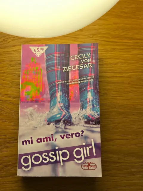 MI AMI VERO Gossip Girl - C.von Ziegesar EUR 7,00 - PicClick IT