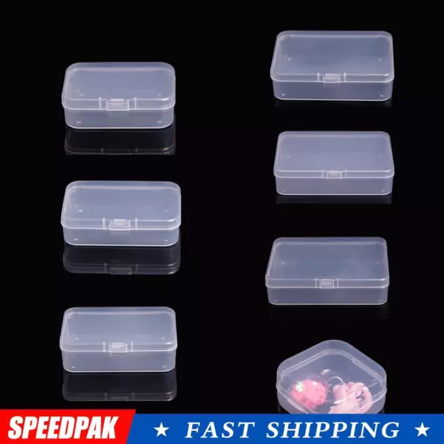Perline per contenitori di stoccaggio di gioielli con scatola piccola in plastic
