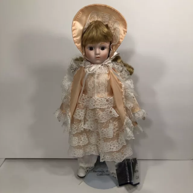 Heritage Mint porcelain doll
