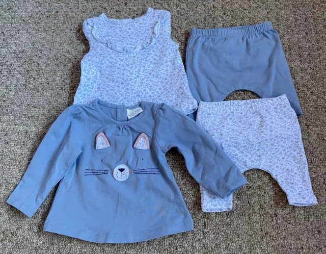 Set top e leggings a maniche lunghe per bambina NEXT - Prima taglia - Ottima condizione