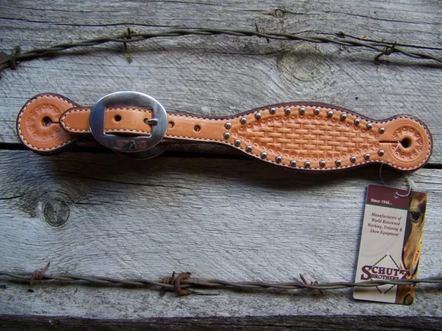 Spur Straps - Outlaw Single Ply with Dots (Mens)