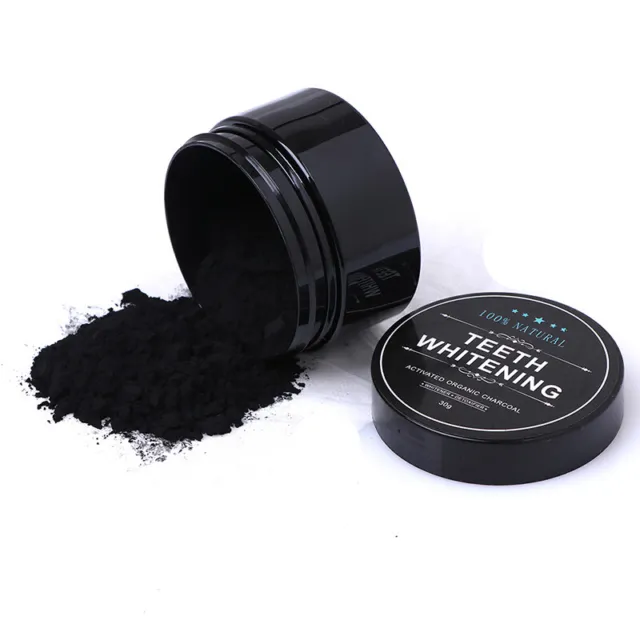 Activated Carbon Teeth Whitening Organic Natural Bamboo Charcoal Toothpaste