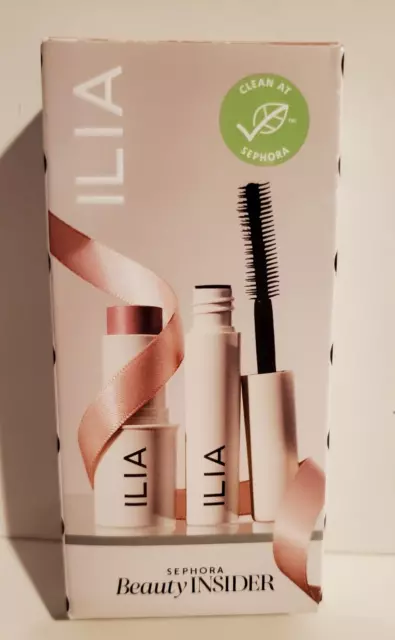 Sephora Beauty Insider Cosmetics Store Birthday Gwp Ilia Mascara & Multi Stick