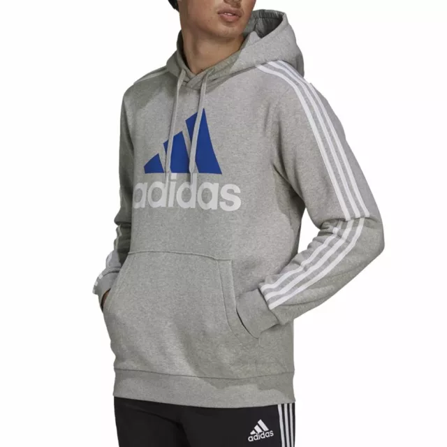 Felpa adidas deals grigia uomo