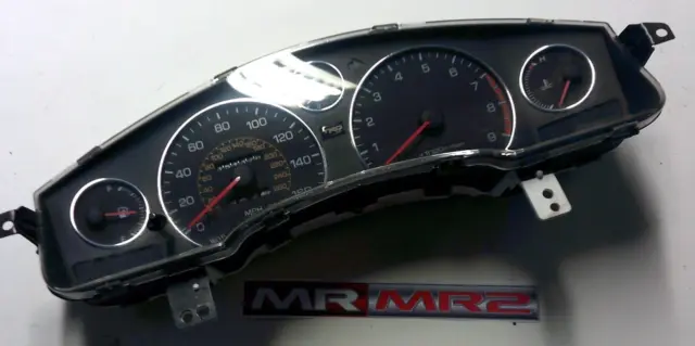 Toyota MR2 MK2 Revision2 UK Spec Speedometer Cluster Speedo Unit - 151k