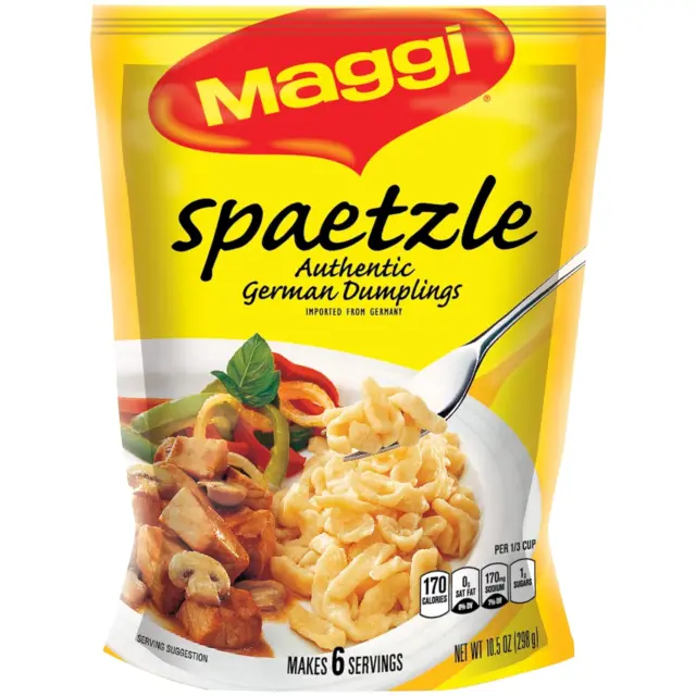 Spaetzle Authentic German Dumplings, 10.5 Oz