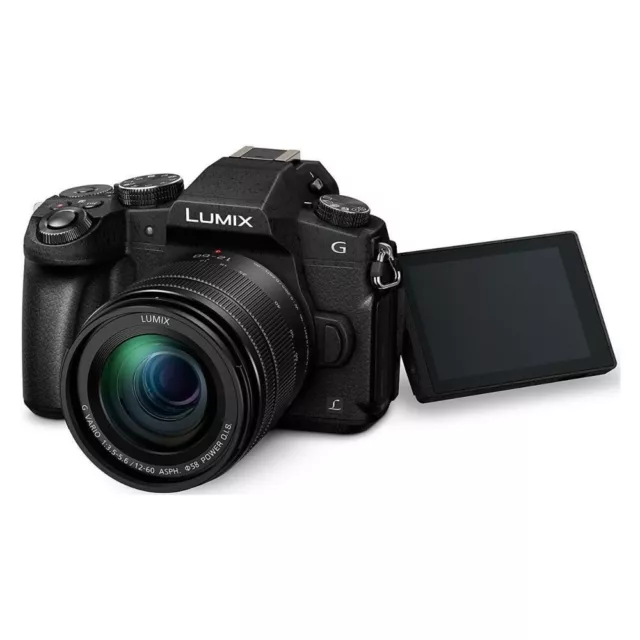 Panasonic Lumix DMC-G80M Caméra EVIL 16 MP Ecran 3" Stabilisateur Optique 5 axes