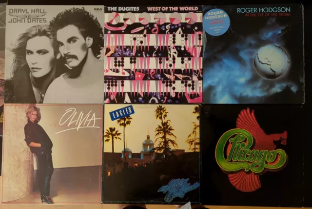 Bulk LOT Vinyl Records