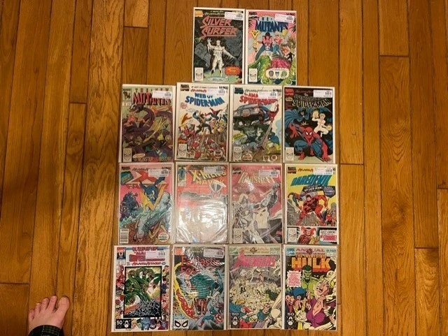 Marvel Atlantis Attacks lot Crossover Event w Spider-Man, Avengers, X-men, more