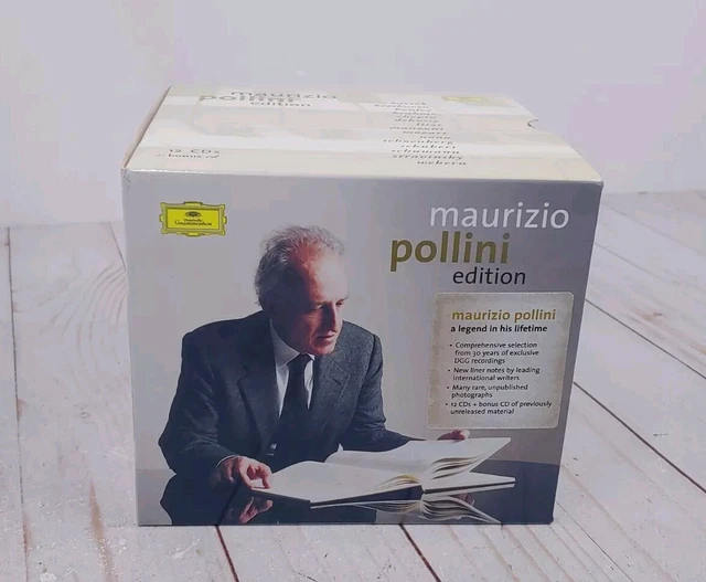 マウリツィオ・ポリーニ ジュゼッペ・シノーポリ サイン CD