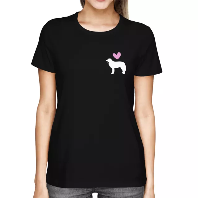 Hovawart Damen T-Shirt Fun Shirt mit Spruch Motiv Geschenk-Idee Hundebesitzerin