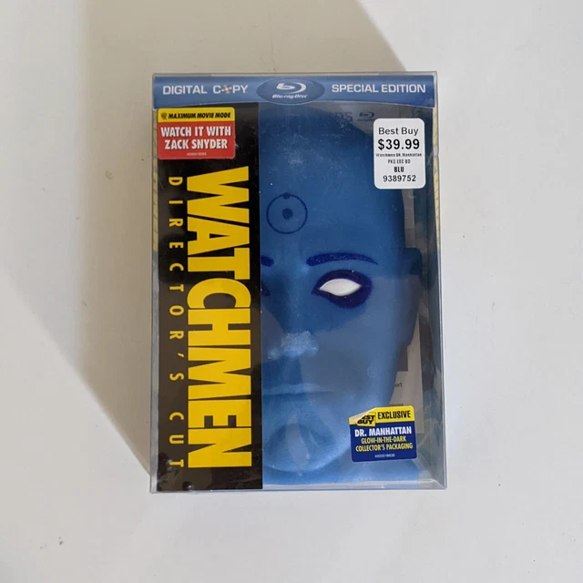 WATCHMEN DIRECTOR'S CUT Dr Manhatten special edition Bluray 2009 16.
