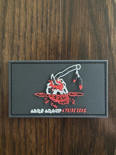[実物]GBRS GROUP x TRIBE SK8Z パッチセット GBRS Group Tribe Sk8z Hatchet PVC Morale Patch | eBay