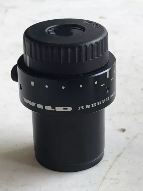 WILD Heerbrugg 10x/21 Single Eyepiece