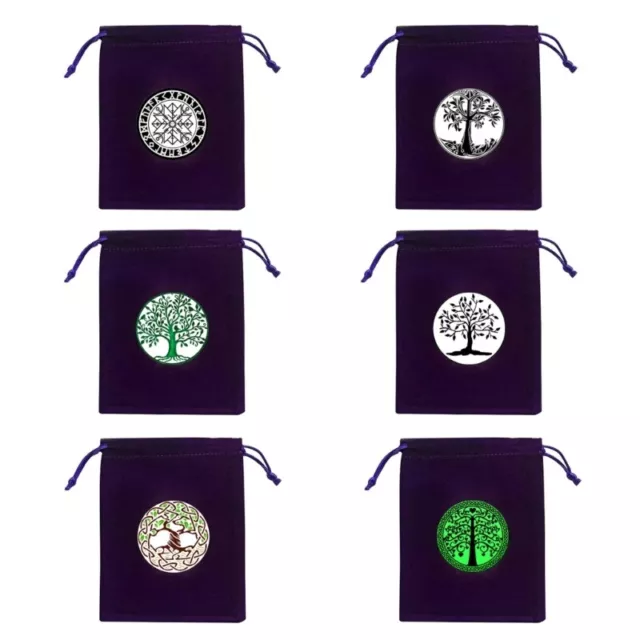 Drawstring Pouch Rune Divinations Tarot Bag Game Dices Oracles Cards Stored Bags