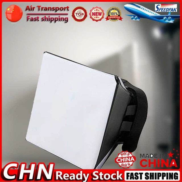 SN9F Lumière Sphere Omni Bounce Soft Box pour Canon 580EX Nikon SB-800 600 Fr