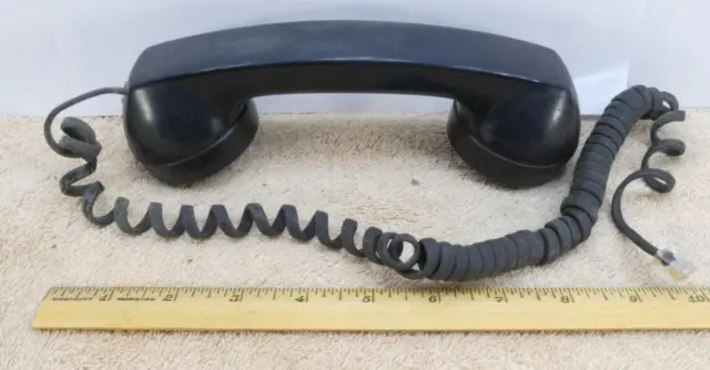Vintage Western Electric Bell System Handset ROTARY DIAL DESK TELEPHONE !