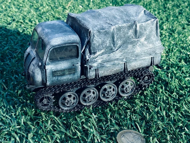 Char Tracteur German artillerie Steyr RSO Hivers 1943 Maquette