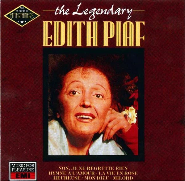 EDITH PIAF - The Legendary Edith Piaf - Used CD - B326A £9.23 - PicClick UK
