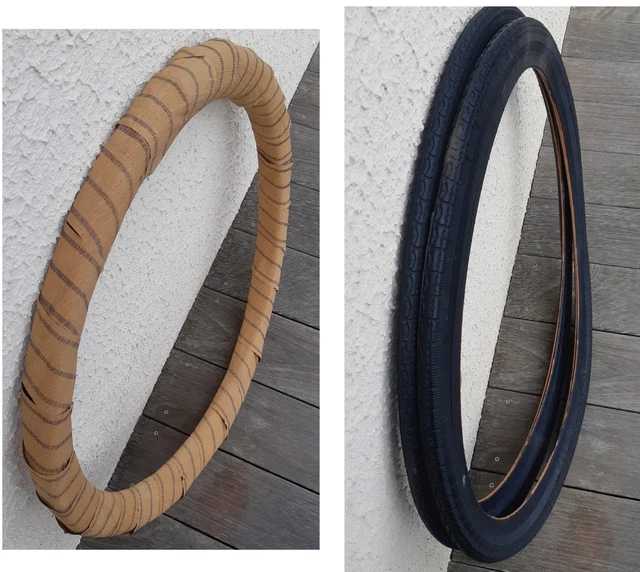 2 PNEUS 26 X 1 1/2 + CHAMBRES À AIR 40-584 POUR VÉLO BALLON 2 PNEUS 26 X 1 1/2 + CHAMBRES À AIR 40-584 POUR VÉLO BALLON