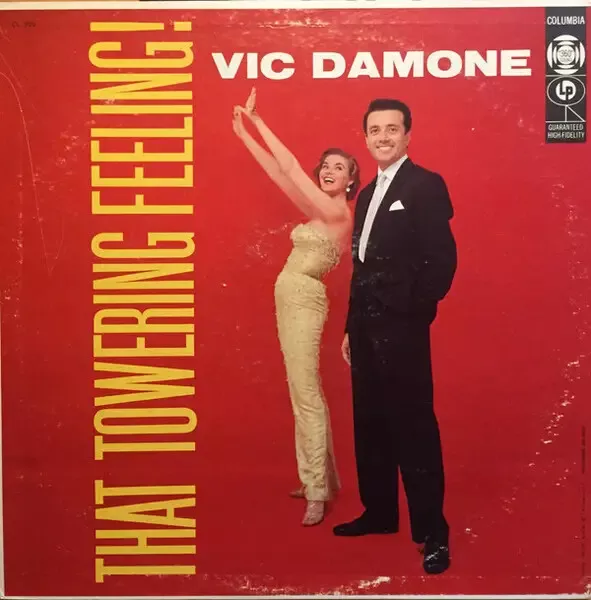 Vic Damone That Towering Feeling! NEAR MINT Columbia Vinyl LP
