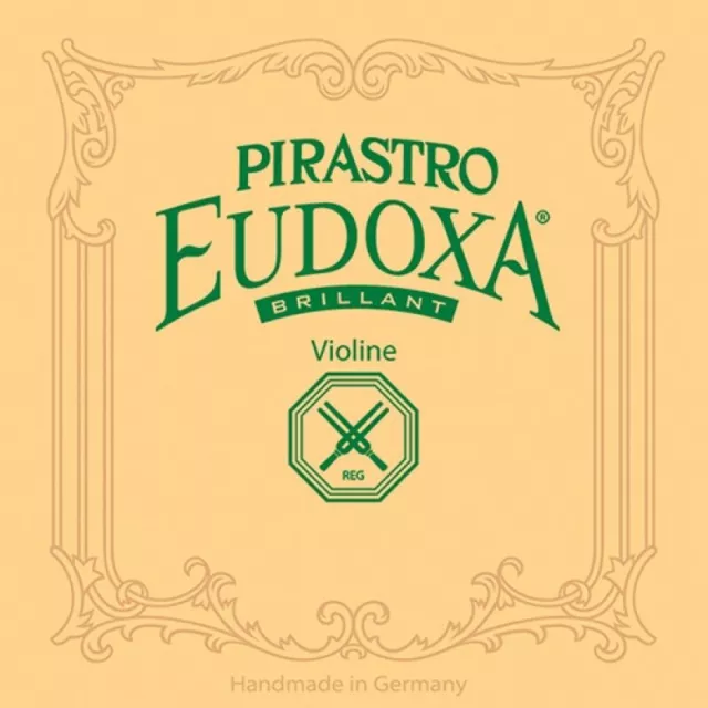 Pirastro EUDOXA BRILLANT D Saite für Violine 4 4 Geige Saiten Violin Strings