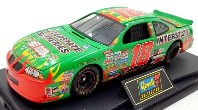 Revell 1/24 Scale Diecast V189803098-2 - NASCAR Pontiac Interstate Batteries #18