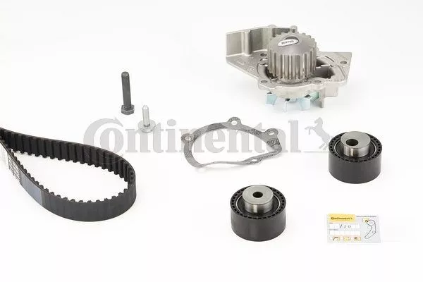 CONTINENTAL CTAM Wasserpumpe + Zahnriemensatz für CITROËN FIAT LANCIA PEUGEOT