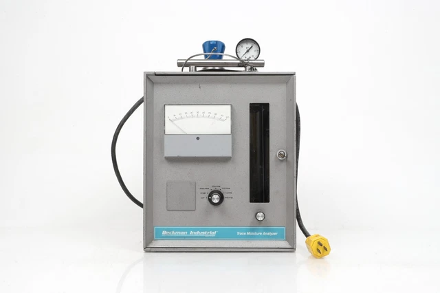 Beckman Trace Moisture Analyzer 193001, Model 340, 120V 1.0 Amps 50/60Hz