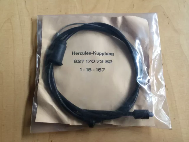 Hercules Cavo Frizione/Frizione, Cavo - K 50 Sl, K 125 S - 927.170.73.82
