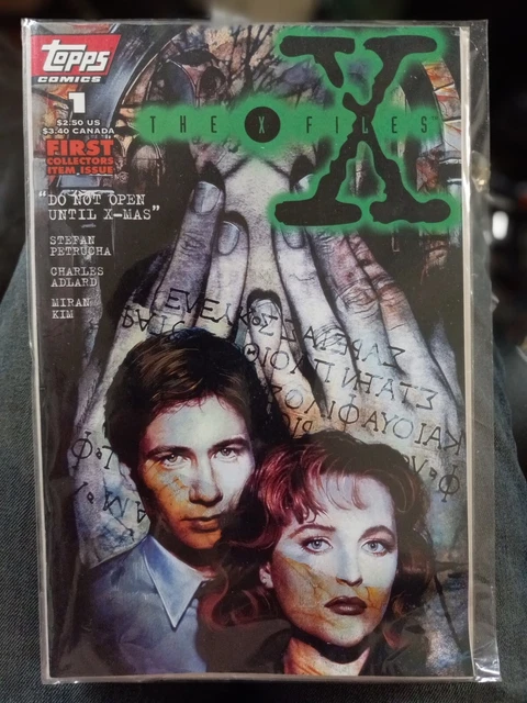 Vintage 1St Issue The X Files Comic Book From Topps Comics
