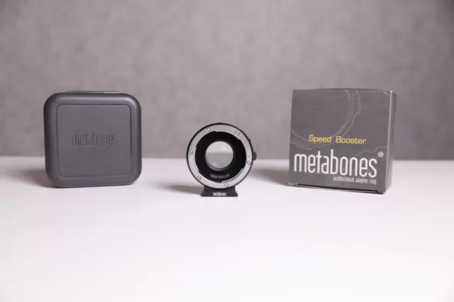 Metabones Speedbooster Ultra 0,71x Canon EF auf MFT mit OVP