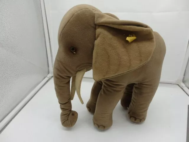 Sehr schöner alter Steiff Elefant 0510/28 / Ansehen