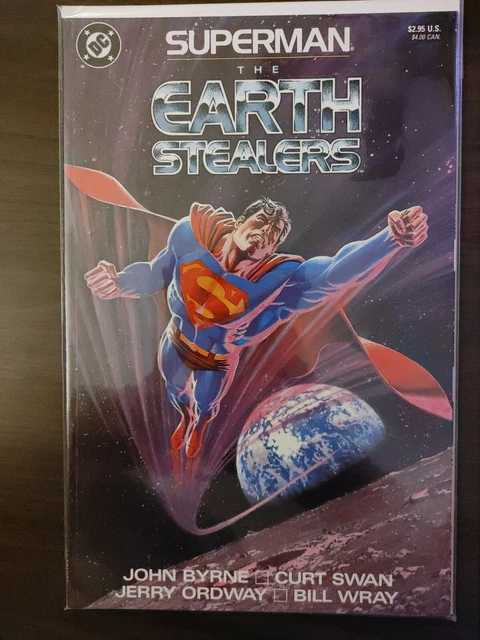 Superman: The Earth Stealers (1988, DC)