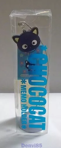 VERY CUTE & HTF 2005 Sanrio CHOCOCAT Memo Holder!