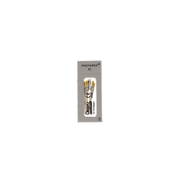Dentsply A022W00010100 ProTaper Paper Points F1 #20 PTUPPF1 180/Pk