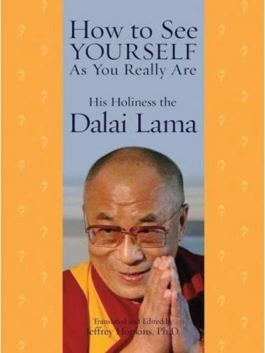 HOW TO SEE YOURSELF AS YOU REALLY ARE (CHRISTIAN SOFTCOVER By Dalai Lama Xiv VG+